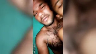 Indian Couple Getting Intimate And Exploring Each Other