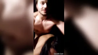 Fucking My GF Raw On The Floor Of Her Apartment Tonight
