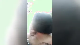 Village Couple Fucking Outdoors In The Fields After Dark