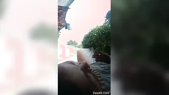 Village Couple Fucking Outdoors In The Fields After Dark