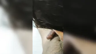 Desi College Babe Giving Sloppy Blowjob To Her Boyfriend
