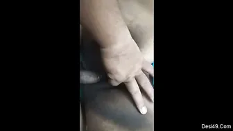 Horny Indian Wife Moaning While Hubby Pounds Her Hard Tonight