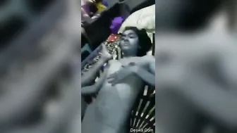 Sexy GF Getting Pounded Hard In Bedroom All Night Long