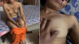 Indian Aunty Sucking And Riding Me In Her Bedroom This Evening