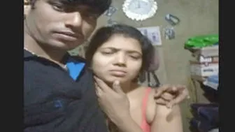 Horny Desi Couple Fucking Hard At Midnight When Everyone Sleeps