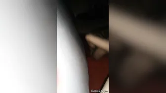 Horny Desi Couple Fucking Hard At Midnight When Everyone Sleeps