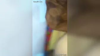 Married Woman Getting Doggy Fucked While He Fingers Her Wet Pussy