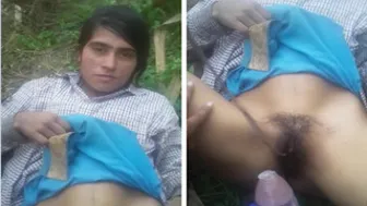 Village GF Getting Fucked Outdoors By Her Boyfriend