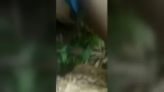 Village GF Getting Fucked Outdoors By Her Boyfriend