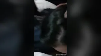 Secretary Babe Sucking Boss Cock In Office After Work Hours