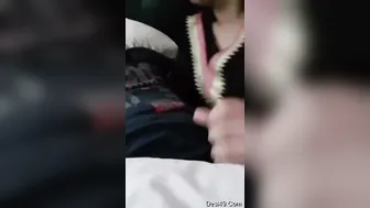 Secretary Babe Sucking Boss Cock In Office After Work Hours