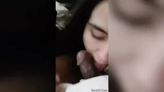 Secretary Babe Sucking Boss Cock In Office After Work Hours