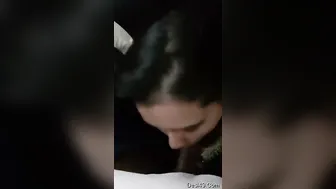 Secretary Babe Sucking Boss Cock In Office After Work Hours