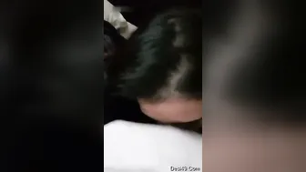 Secretary Babe Sucking Boss Cock In Office After Work Hours