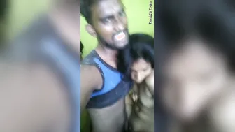 Standing Fuck With My GF Against The Wall Late Night