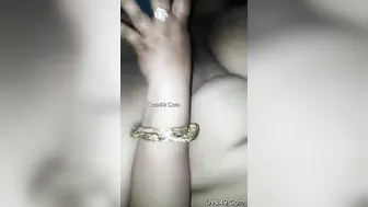 Husband Sharing His Slutty Wife With Friend For Threesome Fun