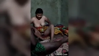 Bhabhi Caught With Devar Sneaking Around The House Together
