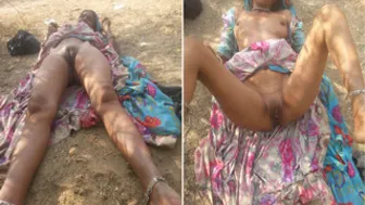 Mature Desi Wife Getting Pounded Outdoors By Her Old Husband