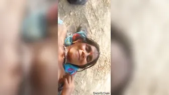 Mature Desi Wife Getting Pounded Outdoors By Her Old Husband