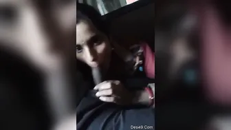 Married Village Woman Sucking Her Lover Dick Behind The House