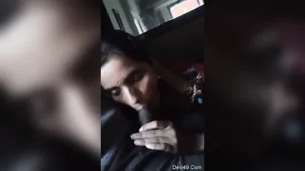 Married Village Woman Sucking Her Lover Dick Behind The House