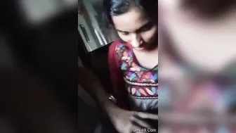 Married Village Woman Sucking Her Lover Dick Behind The House