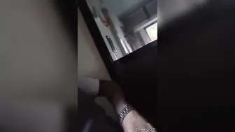 Married Village Woman Sucking Her Lover Dick Behind The House