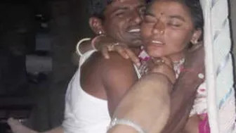 Village Couple Fucking Hard And Rough On Bed All Night Session