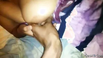 Mallu Bhabhi Letting Devar Squeeze Her Big Soft Melons Hard