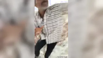 Village Couple Caught Fucking Behind The Temple By Neighbors