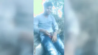 Village Girl Getting Fucked Hard By Her Lover Outdoors In Fields