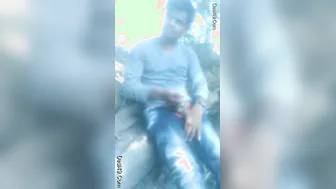 Village Girl Getting Fucked Hard By Her Lover Outdoors In Fields