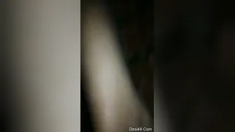 Wife Getting Rammed By Hubby In Steamy Bedroom Sex Session