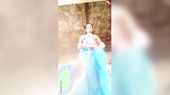 Boudi Stripping And Spreading To Show Off Her Sexy Assets