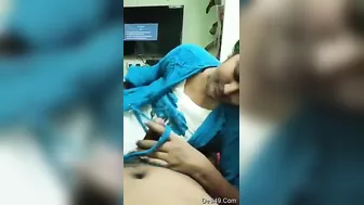 My GF Riding Me Hard After Giving Sloppy Blowjob At Home