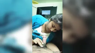 My GF Riding Me Hard After Giving Sloppy Blowjob At Home