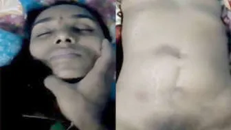 Lover Filming His Tamil GF Naked Showing Everything