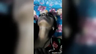 Lover Filming His Tamil GF Naked Showing Everything