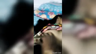 Lover Filming His Tamil GF Naked Showing Everything
