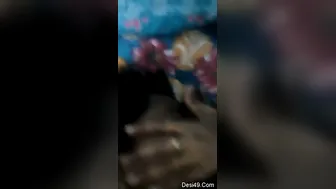 Lover Filming His Tamil GF Naked Showing Everything