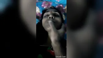 Lover Filming His Tamil GF Naked Showing Everything