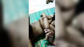 Desi Maid Getting Pounded Hard By House Owner In Bedroom