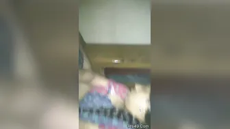 Busty Bhabhi Stroking My Hard Cock With Both Hands Slowly
