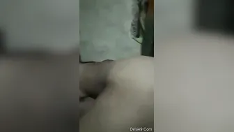 Riding My Husband's Thick Cock After Making Out On The Sofa