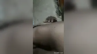 Riding My Husband's Thick Cock After Making Out On The Sofa