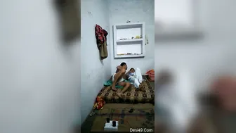 School GF Leaked Fucking With Boyfriend In His Room