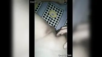 Desi Teacher Bending Over Desk Getting Drilled By Student