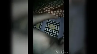 Desi Teacher Bending Over Desk Getting Drilled By Student