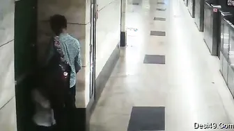 GF Sucking Boyfriend Cock At Metro Station Caught On Clip