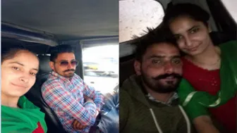 Haryana Couple Getting Intimate And Having Sex In Their Bedroom